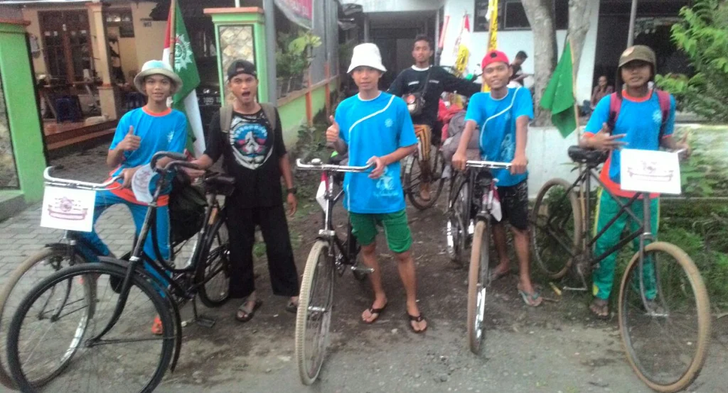 Ngontel Jember-Bangkalan, Pelajar Ini Ingin Kibarkan Panji Muhammadiyah