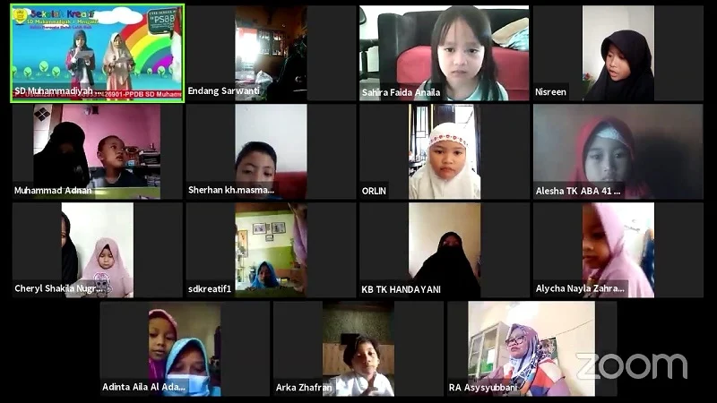 Open School, SD Musi Tampilkan Fashion Show dan Lomba