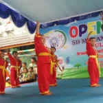 Pertama di Jatim, Festival Seni Pencak Silat Tingkat TK