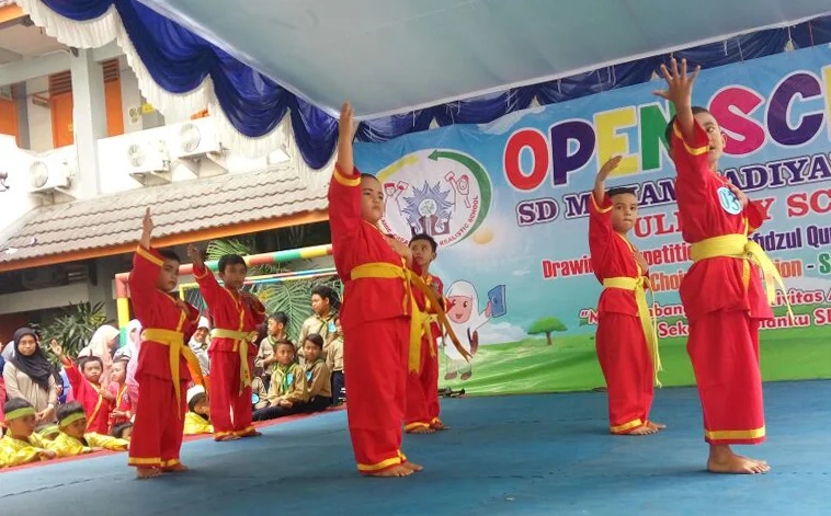 Pertama di Jatim, Festival Seni Pencak Silat Tingkat TK