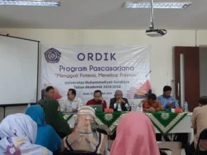 Ordik Pascasarjana Dimulai, Ini Penjelasan Kegiatan Akademiknya