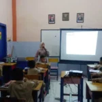 Orangtua Mengajar di SD Muda, Kelas Berubah Meriah