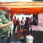 Oskab Ukhuwah Gratis Infaq Seikhlasnya, Kreasi Kokam Galang Dana untuk Lombok