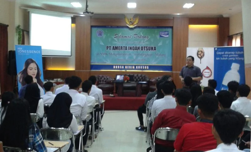 Otsuka, Perusahaan Farmasi Bermutu Jepang, Rekrut Siswa SMK Mutu Indonesia