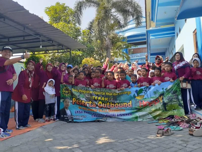 Anak Panti Babat Outbound, Orangtua Ikuti Parenting