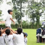 Tangis Haru Siswa dan Guru Warnai Farewell Camp SD Mutu Jember