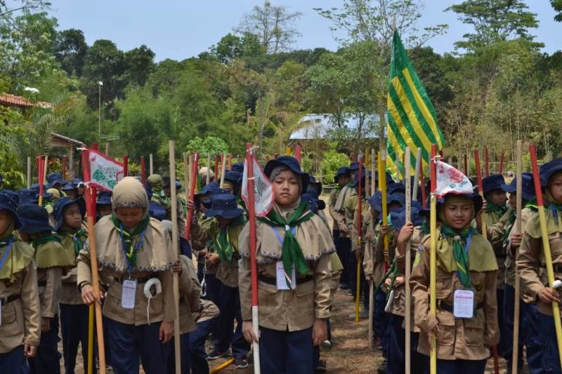 Perkemahan Tengah Semester, Petualangan Berkesan Bagi Siswa Ini