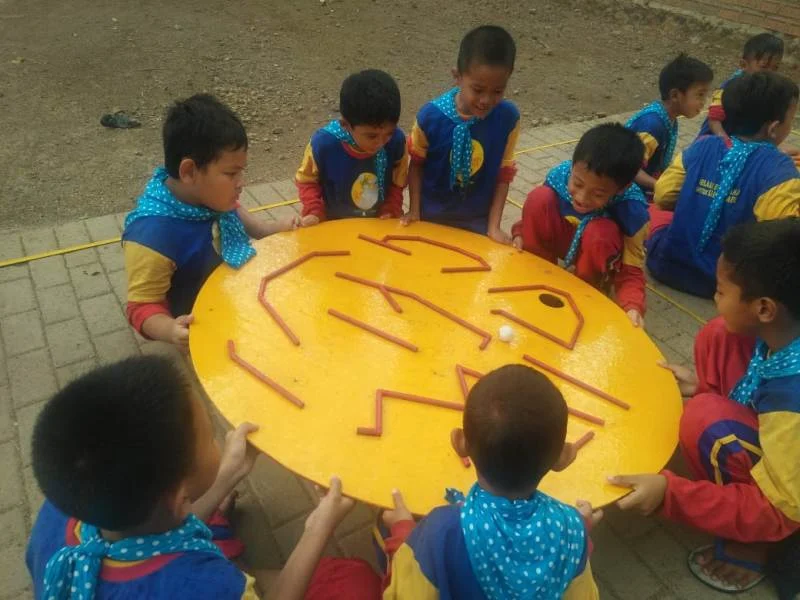 Seru! Melatih Sikap Empati dan Kerja Sama Murid Lewat Permainan