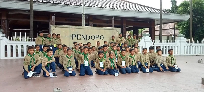 SD Mutu Dukun Mengajak Siswa Tapak Tilas Sejarah Peradaban Islam