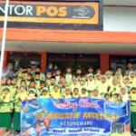 Serunya Outing Class SD Inovatif Aisyiyah Kedungwaru, Kirim Surat Pakai Perangko