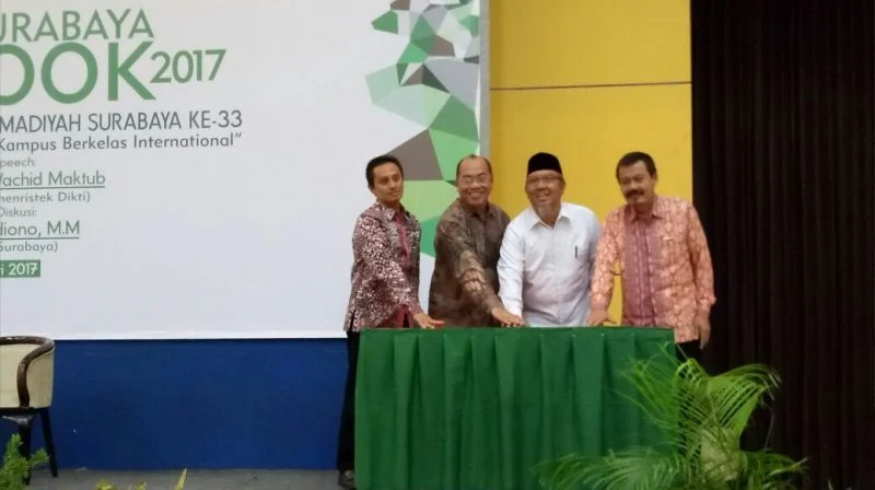 Outlook 2017: UMSurabaya Menuju Kampus Berkelas Internasional