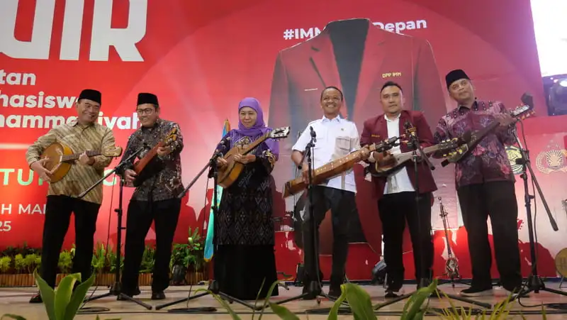 Melampaui Pidato Formal, Pantun Hadirkan Suasana Keakraban pada Tanwir IMM di Kota Malang