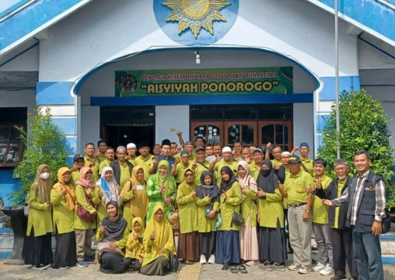 Forpama Yogya Kunjungi Panti Ponorogo, Ini Ceritanya