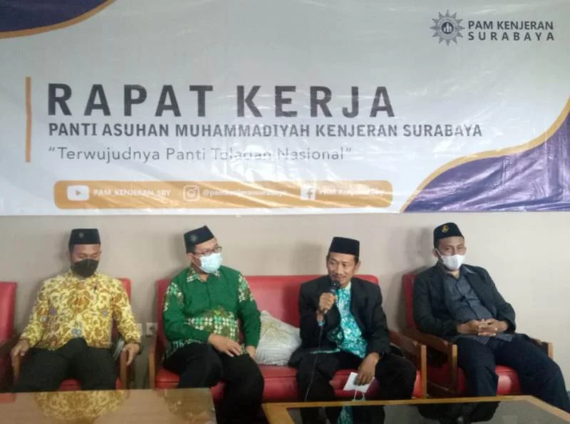 Panti Asuhan Muhammadiyah Kenjeran Jadi Panti Mandiri