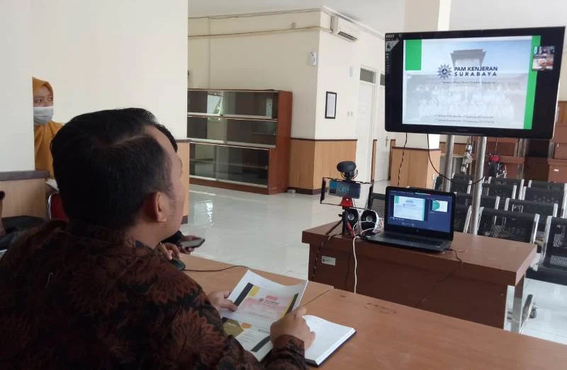 PAM Kenjeran Masuk Final Lomba Panti Se-Jawa Timur