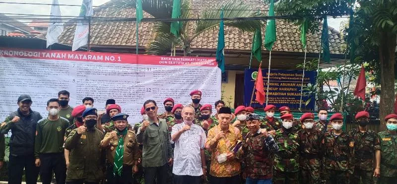 AMM Bersatu Pertahankan Aset Panti Bandung