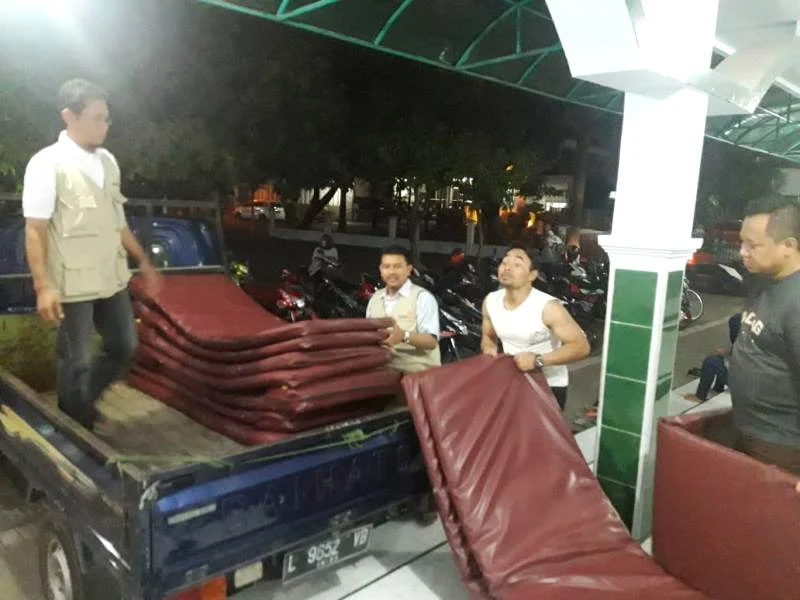 Panti Asuhan Terbakar, Lazismu Segera Kirim Bantuan Kasur