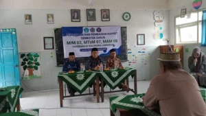 PAN Jatim Hadir di Perguruan Muhammadiyah Takerharjo, Ini Sambutan Makjleb Kepala Madrasahnya