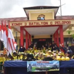 Kelas Inspirasi, PAUD Alam ABA 2 Bojonegoro Kunjungi Brimob