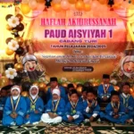 Meriah dan Penuh Arti! PAUD Aisyiyah Turi Sukses Gelar Haflah Akhirussanah