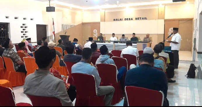 Kades Setail Banyuwangi Meninggal, PAW Ikuti Prosedur