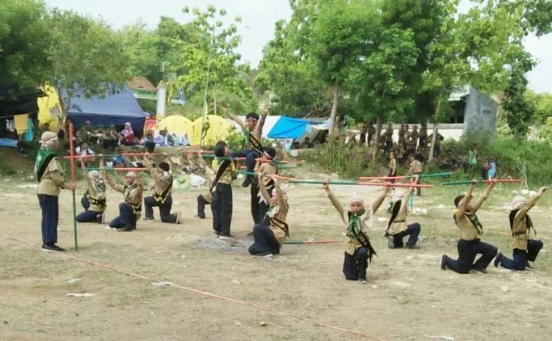 Qabilah Sekolah Ini Sabet Tiga Juara di Lomba Kemahiran