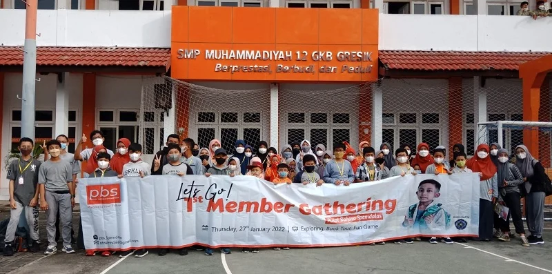 Pusat Bahasa Spemdalas Kunjungi Alun-Alun Bawah Tanah Surabaya