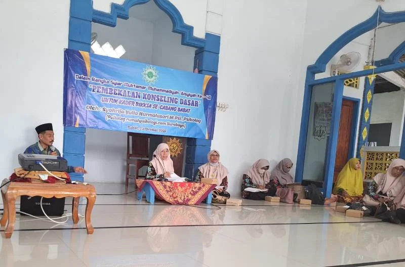Acara Konseling PCA Babat Jadi Ajang Gelak Tawa karena Ini