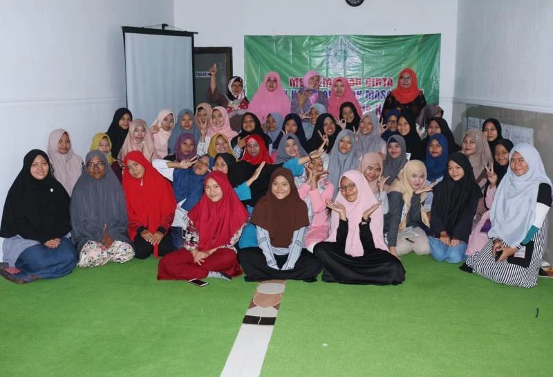 Kumpulkan Remaja Putri di Prigen, Ini yang Dilakukan PCA Candi