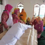 PCA Cerme Pelatihan Perawatan Jenazah