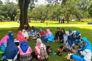 4 Wejangan untuk Guru TK ABA di Alun-Alun Kota Malang