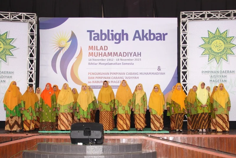 PCM dan PCA Se-Magetan Dikukuhkan