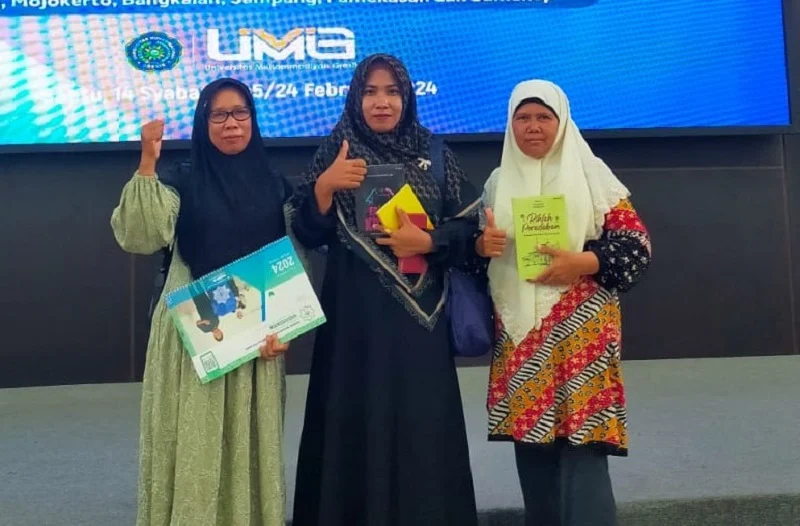 Pedagang Panci dan Buah Ikut Belajar Menulis di Roadshow Milad PWMU.CO
