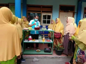 PCA Gelar Ngaji Wirausaha, Ada yang Jual Batik, Ayam Crispy, Kerupuk, dan Herbal