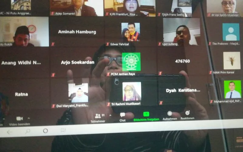 PCIM Jerman Raya Hadirkan Syamsi Ali Sambut Ramadhan