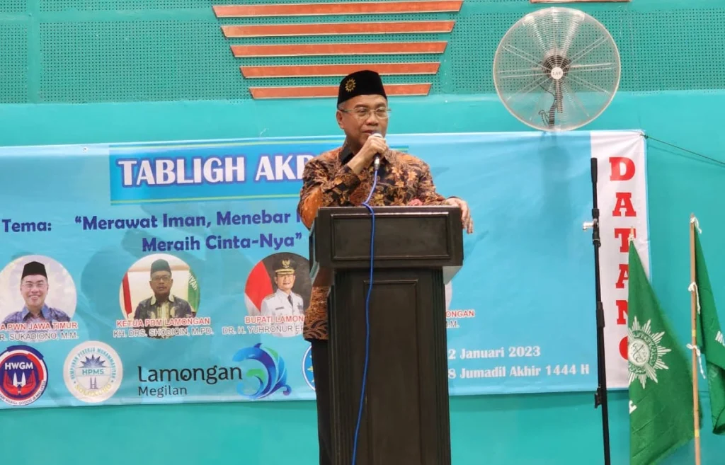 Tabligh Akbar di Kuala Lumpur, Ketua PWM Jatim Bahas Tiga Aspek Kehidupan Manusia