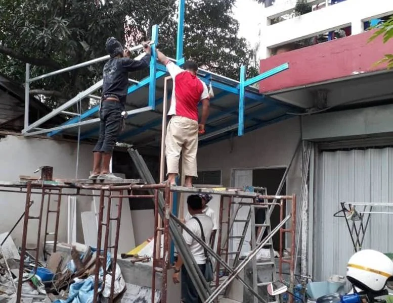 Dapat Tanah Amanah, Muhammadiyah Malaysia Langsung Gotong-Royong Dirikan Bangunan tiap Malam