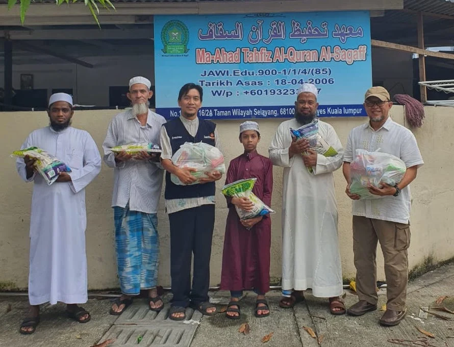 Lazismu PCIM Malaysia Salurkan Zakat Mal dan Fitrah