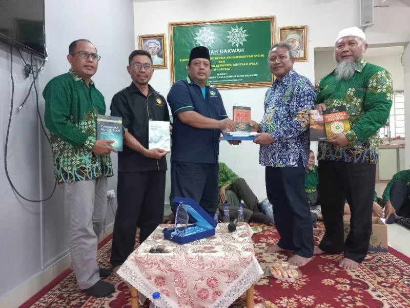 Lawatan ke Malaysia, Smamda Sidoarjo Bantu Wujudkan Bangun Gedung Dakwah