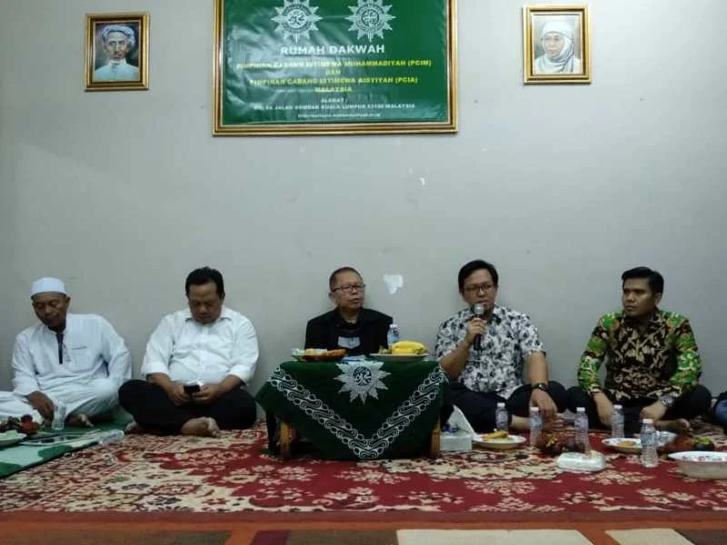 Sambangi PCIM Malaysia, Begini Kata Wakil Ketua MPR Ini