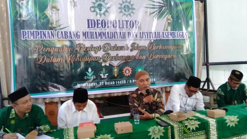 PCM Asembagus Gelar Penguatan Ideopolitor