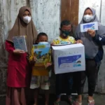Berbagi Ceria Lazismu dengan Buku dan Bingkisan