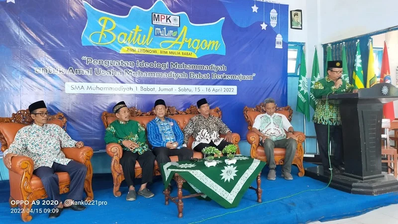 PCM Babat Adakan Baitul Arqam AUM Ekonomi
