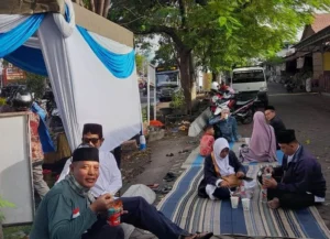 Harlah Satu Abad NU, PCM Buduran Ikut Sibuk