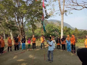 Raker dan Outbound PCM Duduk Sampeyan Berakhir dengan Kemesraan