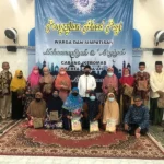 Jamaah Antusias Ikut Pengajian Ini, Panitia Berbagi Doorprize