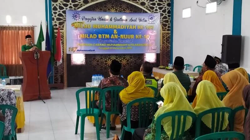 Gelar Pengajian untuk Rayakan Milad Koperasi dan Persyarikatan