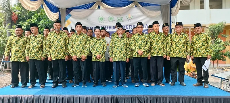 Inilah Susunan PCM Kebomas Periode 2022-2027