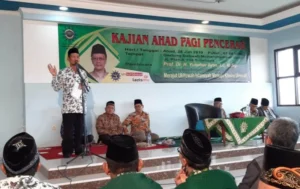 Membangun Gedung Dakwah secara Bonek, Akhirnya Diresmikan Juga