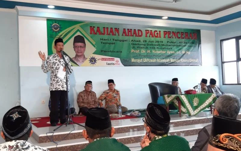 Membangun Gedung Dakwah secara Bonek, Akhirnya Diresmikan Juga